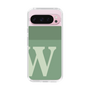 Slim Protection Case［ Original - initial two tone - W green ］