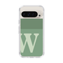 Slim Protection Case［ Original - initial two tone - W green ］