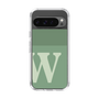 Slim Protection Case［ Original - initial two tone - W green ］