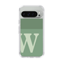 Slim Protection Case［ Original - initial two tone - W green ］