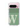 Slim Protection Case［ Original - initial two tone - W green ］
