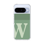 Slim Protection Case［ Original - initial two tone - W green ］