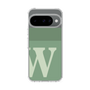 Slim Protection Case［ Original - initial two tone - W green ］