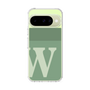 Slim Protection Case［ Original - initial two tone - W green ］