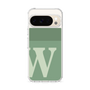 Slim Protection Case［ Original - initial two tone - W green ］