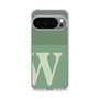 Slim Protection Case［ Original - initial two tone - W green ］