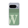 Slim Protection Case［ Original - initial two tone - W green ］