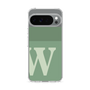 Slim Protection Case［ Original - initial two tone - W green ］