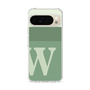 Slim Protection Case［ Original - initial two tone - W green ］