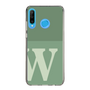Slim Protection Case［ Original - initial two tone - W green ］