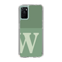 Slim Protection Case［ Original - initial two tone - W green ］