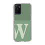 Slim Protection Case［ Original - initial two tone - W green ］