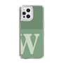 Slim Protection Case［ Original - initial two tone - W green ］