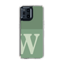 Slim Protection Case［ Original - initial two tone - W green ］