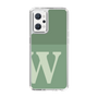 Slim Protection Case［ Original - initial two tone - W green ］