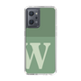 Slim Protection Case［ Original - initial two tone - W green ］