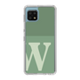 Slim Protection Case［ Original - initial two tone - W green ］