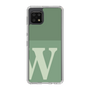 Slim Protection Case［ Original - initial two tone - W green ］