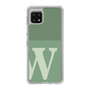 Slim Protection Case［ Original - initial two tone - W green ］