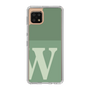 Slim Protection Case［ Original - initial two tone - W green ］