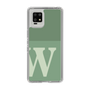 Slim Protection Case［ Original - initial two tone - W green ］
