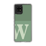 Slim Protection Case［ Original - initial two tone - W green ］