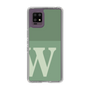 Slim Protection Case［ Original - initial two tone - W green ］