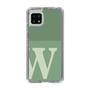 Slim Protection Case［ Original - initial two tone - W green ］