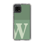 Slim Protection Case［ Original - initial two tone - W green ］