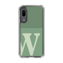Slim Protection Case［ Original - initial two tone - W green ］