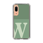 Slim Protection Case［ Original - initial two tone - W green ］