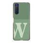 Slim Protection Case［ Original - initial two tone - W green ］