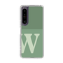 Slim Protection Case［ Original - initial two tone - W green ］