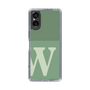 Slim Protection Case［ Original - initial two tone - W green ］