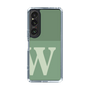 Slim Protection Case［ Original - initial two tone - W green ］