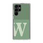 Slim Protection Case［ Original - initial two tone - W green ］
