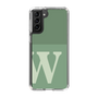 Slim Protection Case［ Original - initial two tone - W green ］