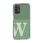 Slim Protection Case［ Original - initial two tone - W green ］
