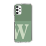Slim Protection Case［ Original - initial two tone - W green ］