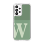 Slim Protection Case［ Original - initial two tone - W green ］