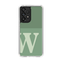 Slim Protection Case［ Original - initial two tone - W green ］