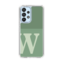 Slim Protection Case［ Original - initial two tone - W green ］