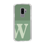 Slim Protection Case［ Original - initial two tone - W green ］
