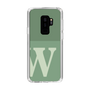 Slim Protection Case［ Original - initial two tone - W green ］