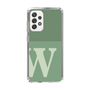 Slim Protection Case［ Original - initial two tone - W green ］