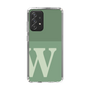 Slim Protection Case［ Original - initial two tone - W green ］