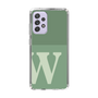Slim Protection Case［ Original - initial two tone - W green ］