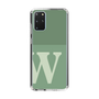 Slim Protection Case［ Original - initial two tone - W green ］