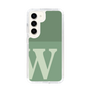 Slim Protection Case［ Original - initial two tone - W green ］