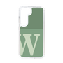 Slim Protection Case［ Original - initial two tone - W green ］